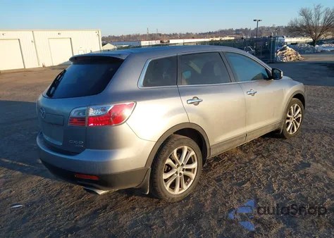 2011 Mazda Cx-9 Grand Touring from USA, damaged, VIN JM3TB3DV9B0313475
